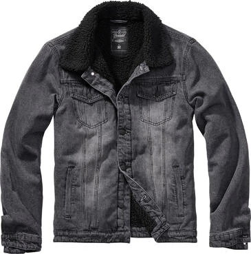 Brandit Sherpa Denim мотокуртка