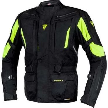 Hardy II textile мотокуртка Yellow