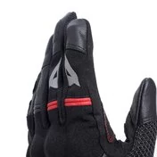 Dainese NAMIB Summer Motorcycle мотоперчатки Black Black