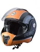 Motorcycle Мотошлем Flip-Up BHR 807 REVERSE Matt Orange