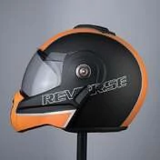 Motorcycle Мотошлем Flip-Up BHR 807 REVERSE Matt Orange