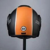 Motorcycle Мотошлем Flip-Up BHR 807 REVERSE Matt Orange