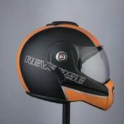 Motorcycle Мотошлем Flip-Up BHR 807 REVERSE Matt Orange