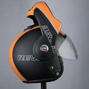 Motorcycle Мотошлем Flip-Up BHR 807 REVERSE Matt Orange