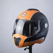 Motorcycle Мотошлем Flip-Up BHR 807 REVERSE Matt Orange