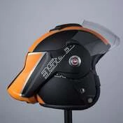 Motorcycle Мотошлем Flip-Up BHR 807 REVERSE Matt Orange