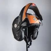 Motorcycle Мотошлем Flip-Up BHR 807 REVERSE Matt Orange