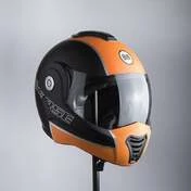 Motorcycle Мотошлем Flip-Up BHR 807 REVERSE Matt Orange