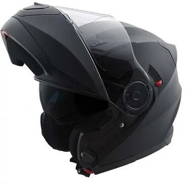 Мотошлем Moto Modular Ska-P 5XH ROAD Black Wheel