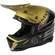 Moto Cross Enduro Child Мотошлем Shot Furios Storm Gold
