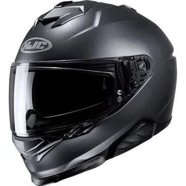 HJC I71 Grey Full Face Мотошлем