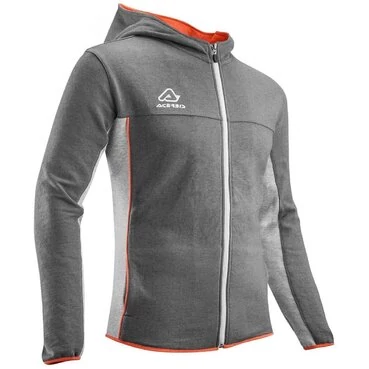 Acerbis BELATRIX худи in Fluo Coral Gray