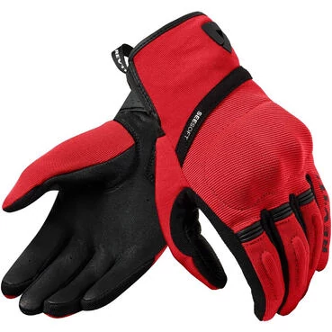 Rev'it MOSCA 2 Red Black Summer Motorcycle мотоперчатки