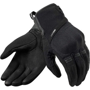 Rev'it MOSCA 2 Black Summer Motorcycle мотоперчатки