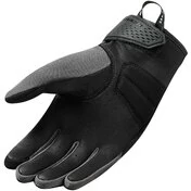 Rev'it MOSCA 2 Black Gray Summer Motorcycle мотоперчатки
