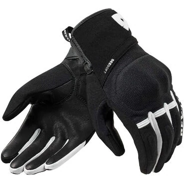 Rev'it MOSCA 2 Summer Motorcycle мотоперчатки Black White