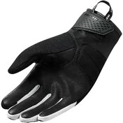 Rev'it MOSCA 2 Summer Motorcycle мотоперчатки Black White