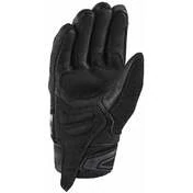 Ixon MIG 2 LADY Black Leather and Fabric Women's Motorcycle мотоперчатки