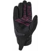 Ixon HURRICANE 2 L Women's Summer Motorcycle мотоперчатки Black Fuchsia