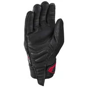 Ixon MIG 2 AIRFLOW Summer Motorcycle мотоперчатки Black White Red