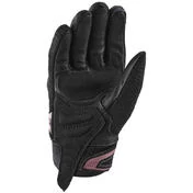 Ixon MIG 2 LADY Bordo Women's Leather and Fabric Motorcycle мотоперчатки