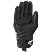 Ixon MIG 2 AIRFLOW Black White Summer Motorcycle мотоперчатки