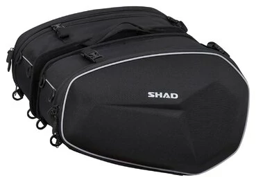 SHAD E48 SADDLEBAGS