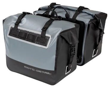 MOTO DETAIL SADDLE BAGS