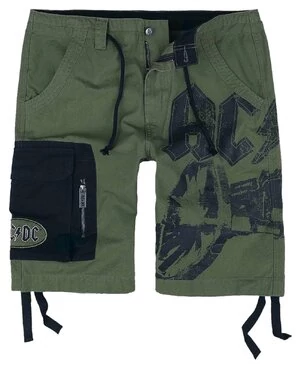 AC/DC Shorts EMP Signatur Collection
