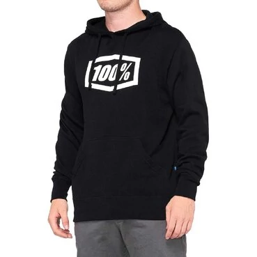 Official Casual Sweatshirt 100% HODDIE Logo White/Black
