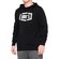Official Casual Sweatshirt 100% HODDIE Logo White/Black