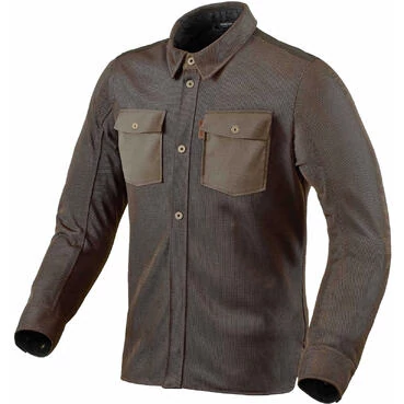 Rev'it TRACER AIR 2 Summer Overshirt Brown