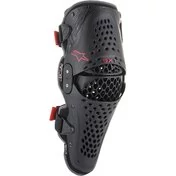 Alpinestars SX-1 V2 KNEE Cross Enduro Motorcycle Knee Pads Black