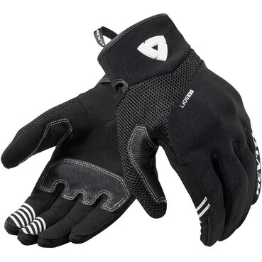 Rev'it ENDO Fabric Motorcycle мотоперчатки Black White