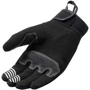Rev'it ENDO Fabric Motorcycle мотоперчатки Black White
