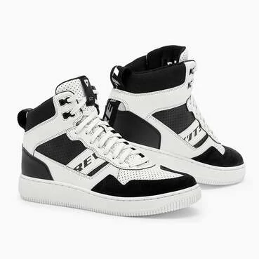 REV'IT! Pacer White Black Черный