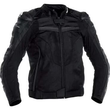 Terminator Leather-/Textile мотокуртка Black