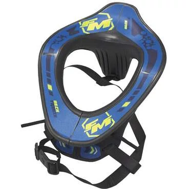 Moto Cross Enduro FM Racing NECK TRONIC Collar Sky Blue