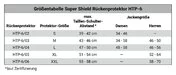 Super Shield HTP-6, back protector