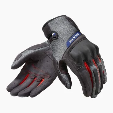 REV'IT! Volcano Black Gray black, grey, red