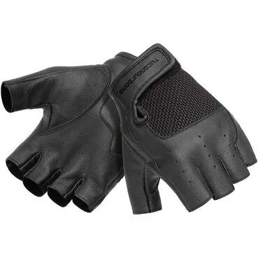 Tucano Urbano 9134 FAB Black Half Finger Motorcycle мотоперчатки