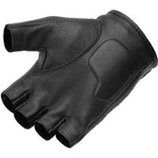 Tucano Urbano 9134 FAB Black Half Finger Motorcycle мотоперчатки