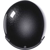 Custom Jet Stormer QUARTZ GLITTER Black Pearl Motorcycle Мотошлем