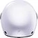 Stormer MIND Pearl White Motorcycle Jet Мотошлем