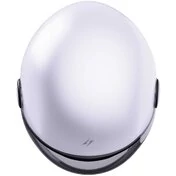 Stormer MIND Pearl White Motorcycle Jet Мотошлем