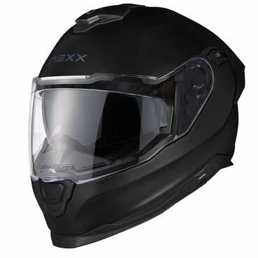 Nexx Y.100R Full Black Matt Full Face Мотошлем Черный