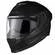 Nexx Y.100R Full Black Matt Full Face Мотошлем Черный