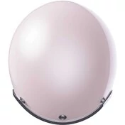 Custom Jet Stormer QUARTZ Solid Pale Pink Motorcycle Мотошлем