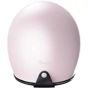 Custom Jet Stormer QUARTZ Solid Pale Pink Motorcycle Мотошлем