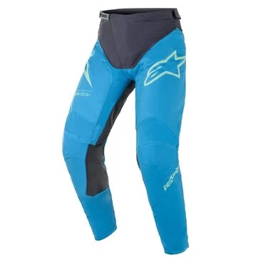 Alpinestars Racer Braap Ocean Blue Mint Черный